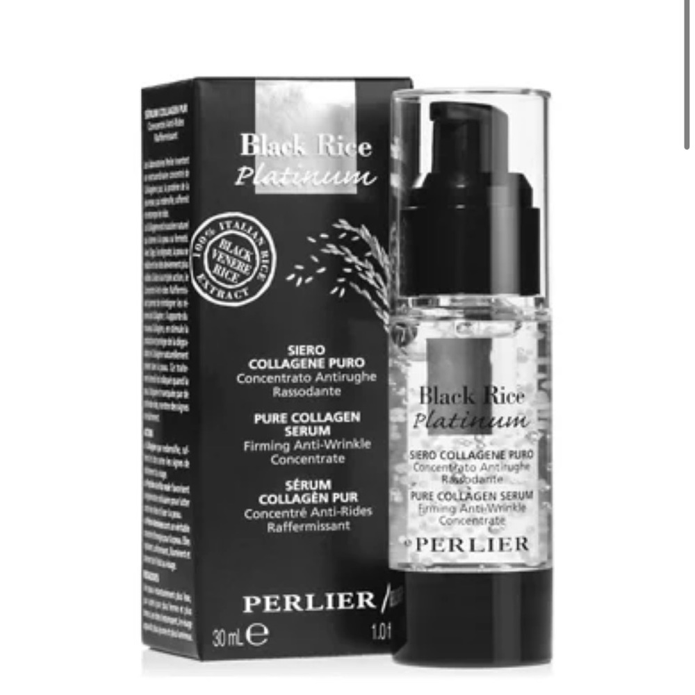 Perlier Black Rice Collagen Serum 🪴